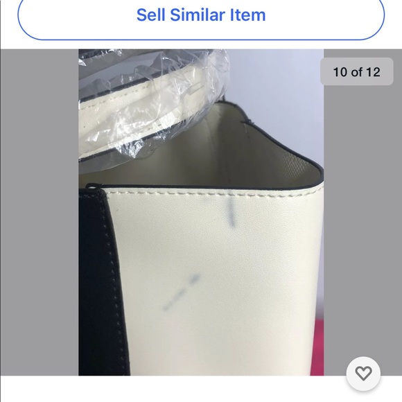 Kenneth Cole Reaction Bag with Blemish - Picture 9 of 12